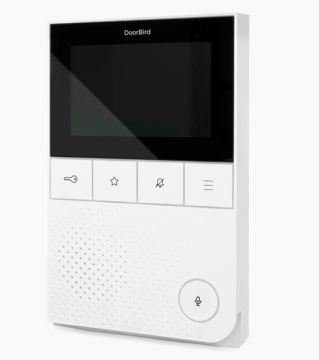 DoorBird A1101-W Indoor IP Video Station, Surface Mounting, White